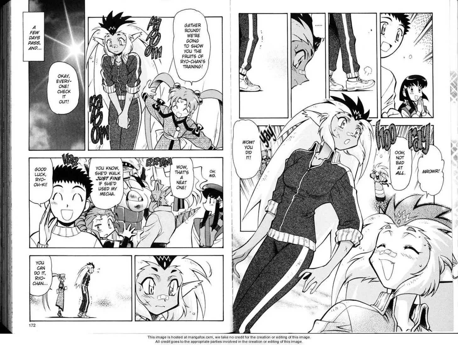 Shin Tenchi Muyo Chapter 0 89